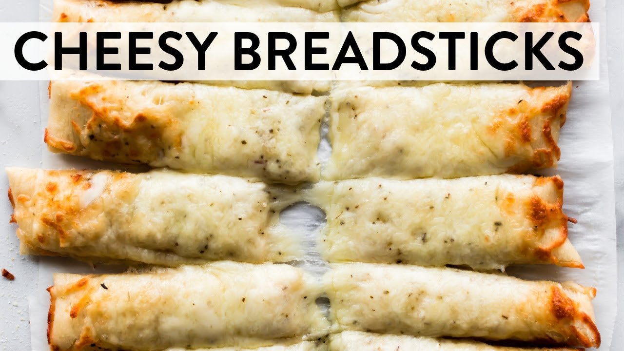 Cheesy Breadsticks | Sally's Baking Recipes
